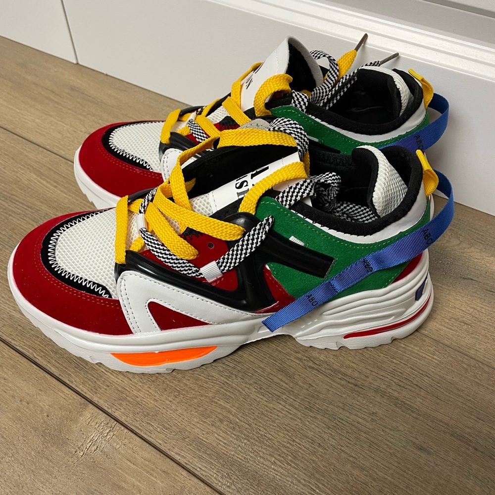 New Unique Abo Women’s Fashion Sneakers Size 41